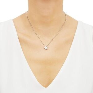 0.25 CT. T.W. Diamond Pendant in Sterling Silver